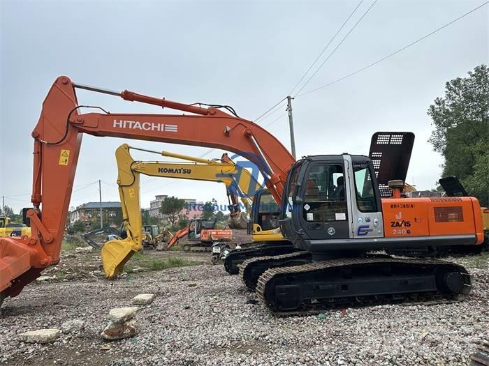 Hitachi ZX 240G Εκσκαφείς με ερπύστριες
