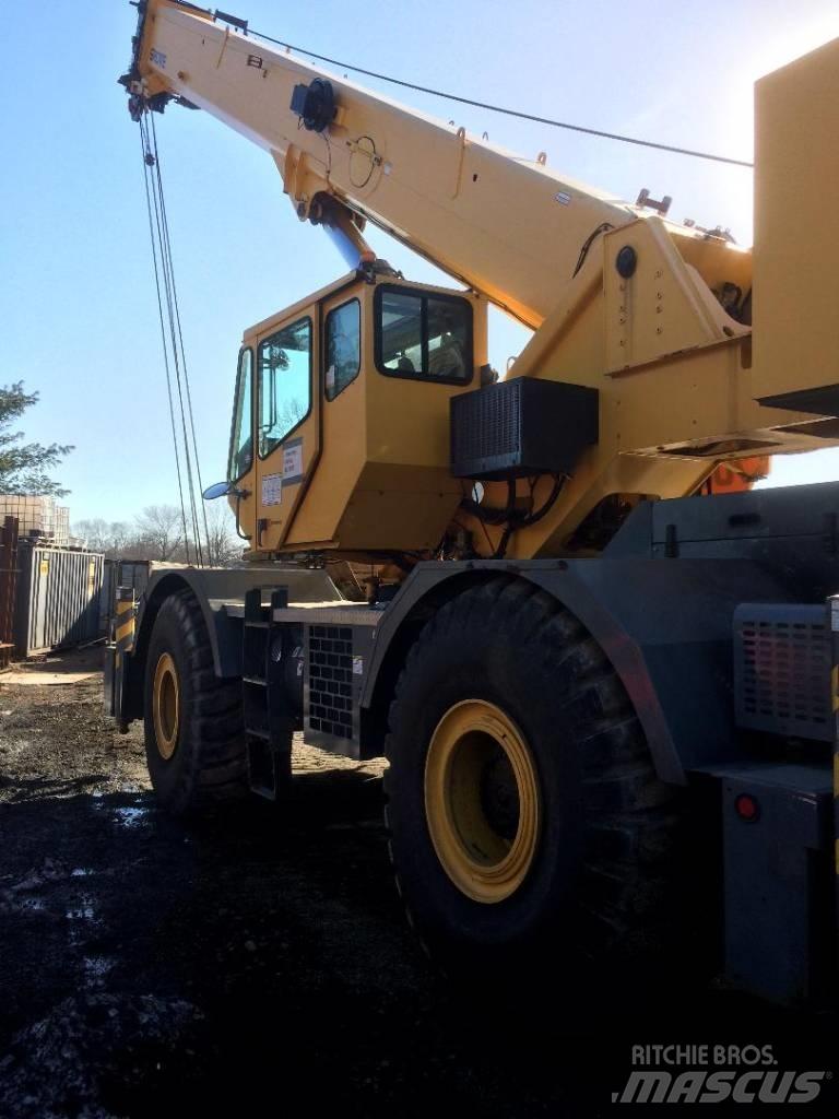 Grove RT 760 E Γερανοί ανώμαλου εδάφους