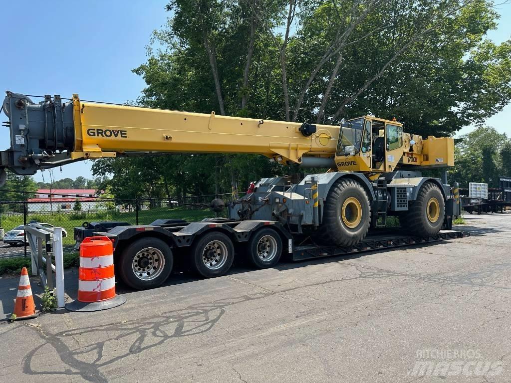 Grove RT 760 E Γερανοί ανώμαλου εδάφους