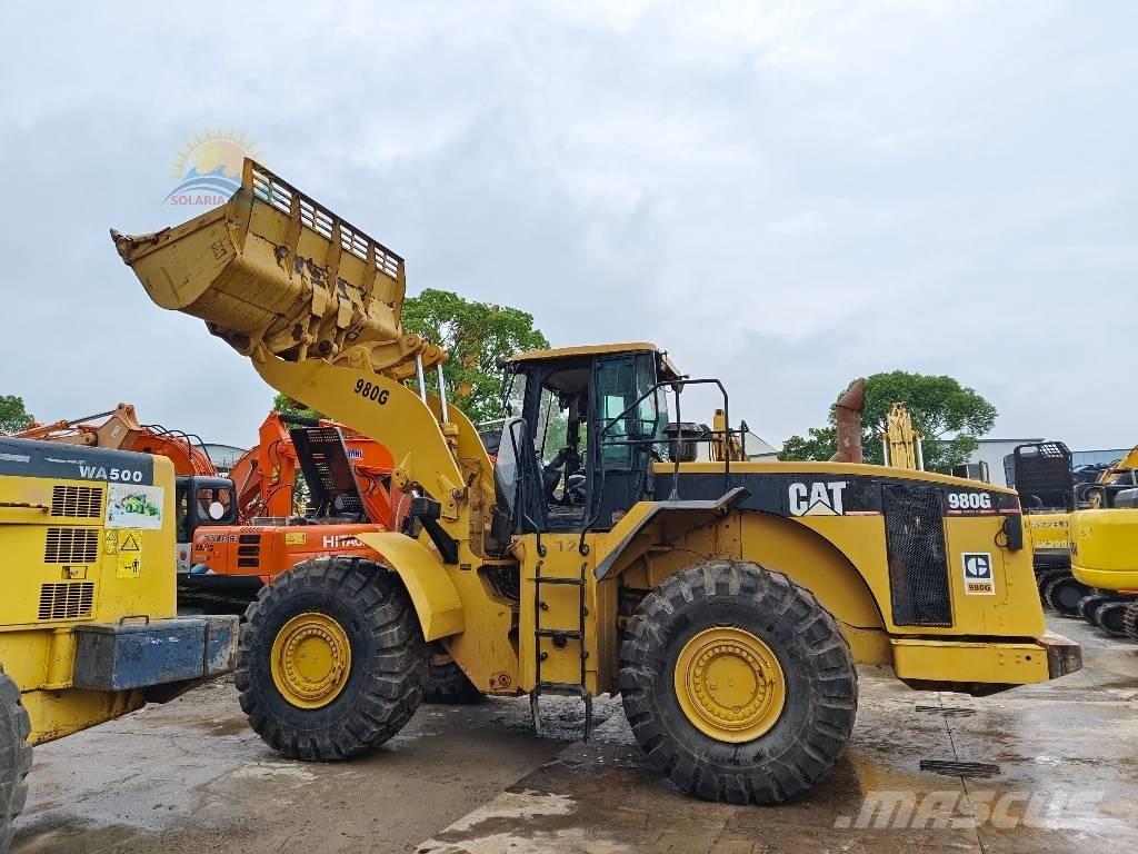 CAT 980G Φορτωτές με λάστιχα (Τροχοφόροι)