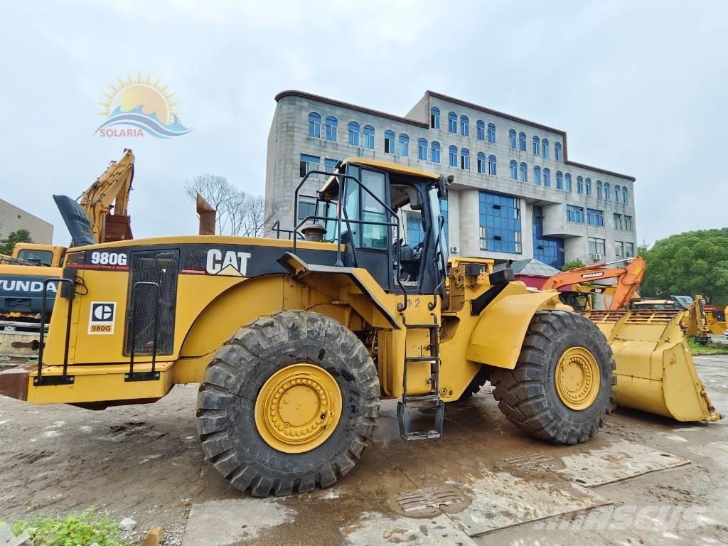 CAT 980G Φορτωτές με λάστιχα (Τροχοφόροι)