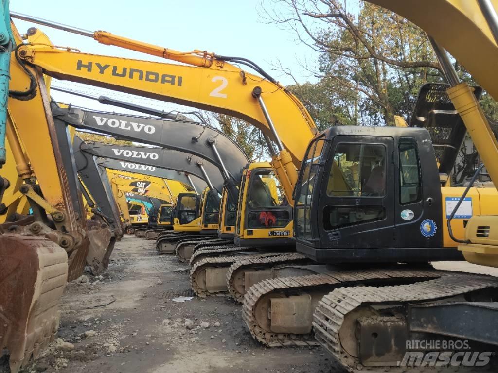 Hyundai R215-7 Εκσκαφείς με ερπύστριες