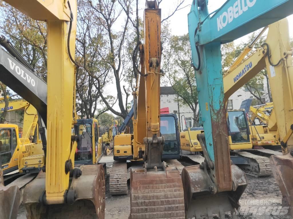 Hyundai R215-7 Εκσκαφείς με ερπύστριες