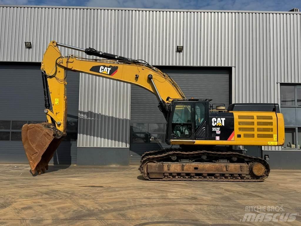 CAT 352F Ειδικοί εκσκαφείς
