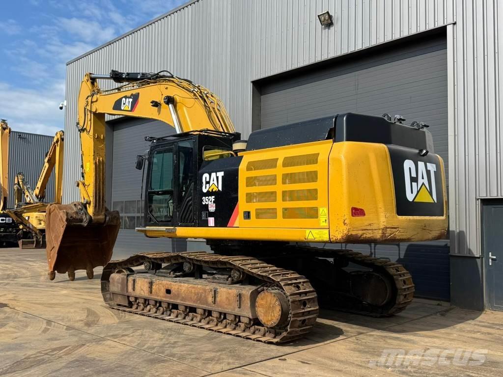 CAT 352F Εκσκαφείς με ερπύστριες