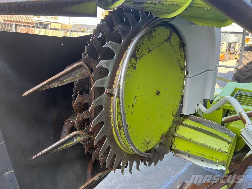 CLAAS RU 450 Xtra Μηχανές χορτονομής