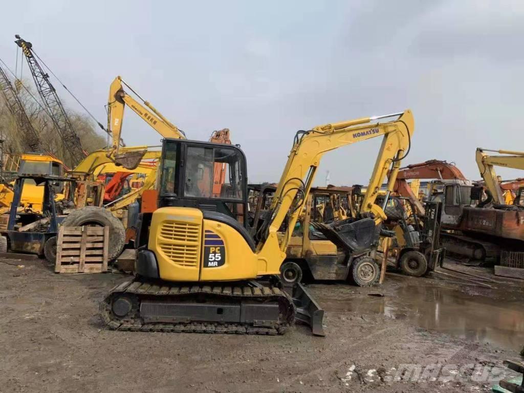 Komatsu PC 55 Εκσκαφείς με ερπύστριες