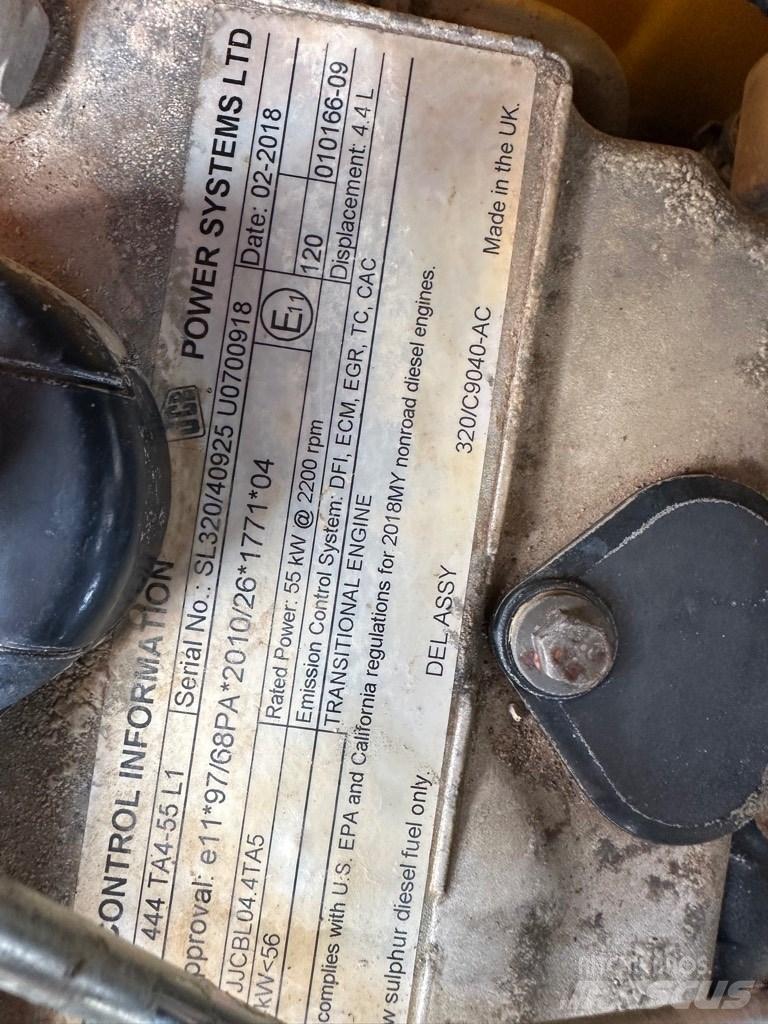 JCB 540-140 Τηλεσκοπικοί ανυψωτές