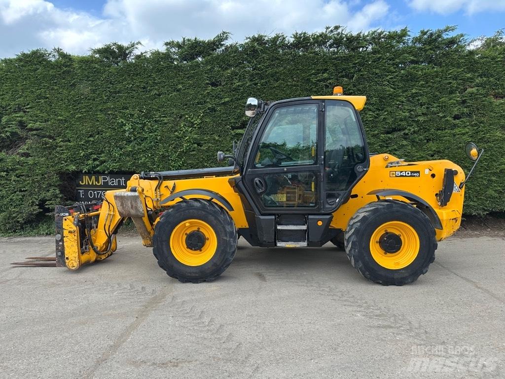 JCB 540-140 Τηλεσκοπικοί ανυψωτές