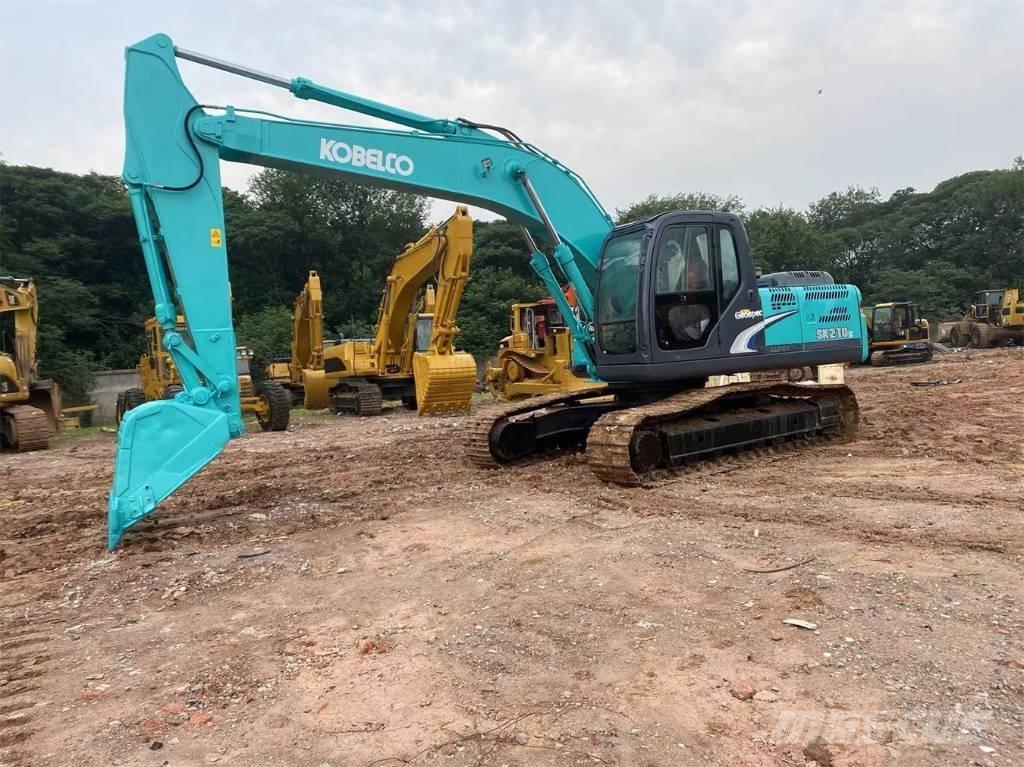 Kobelco SK210 Εκσκαφείς με ερπύστριες