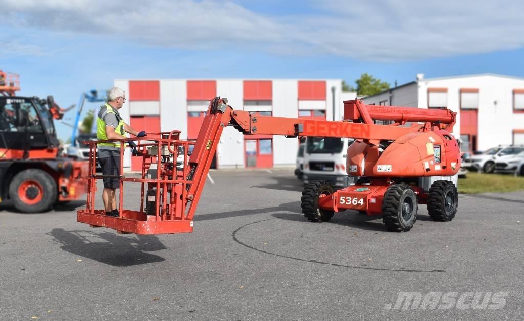 Haulotte H 16 TPX Ανυψωτήρες με τηλεσκοπικό βραχίονα