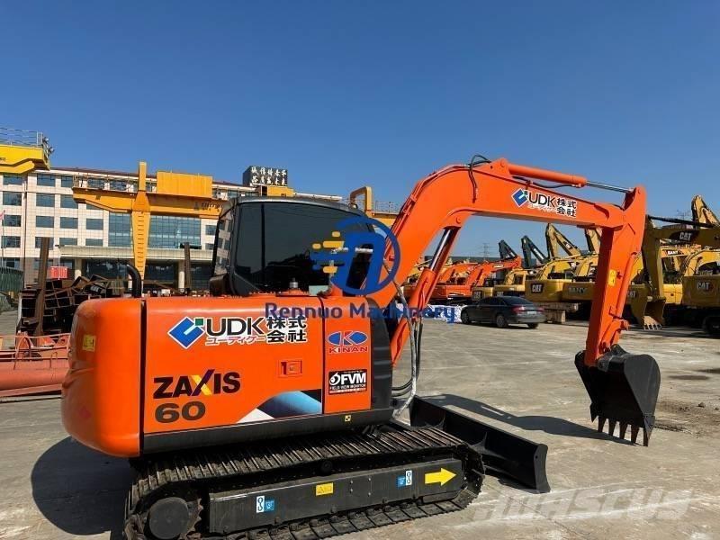 Hitachi ZX60 Εκσκαφάκι (διαβολάκι) < 7t