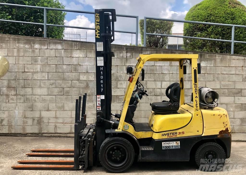 Hyster H3.5TX Περονοφόρα ανυψωτικά κλαρκ με φυσικό αέριο LPG
