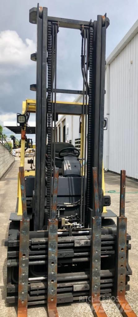Hyster H3.5TX Περονοφόρα ανυψωτικά κλαρκ με φυσικό αέριο LPG