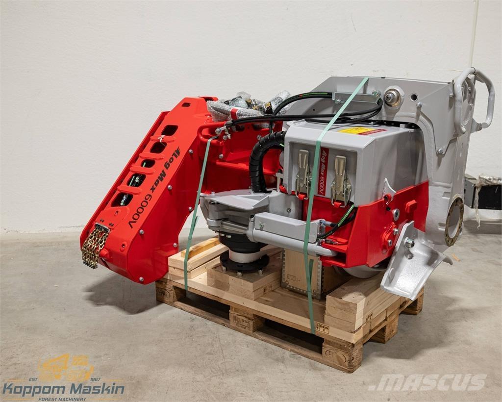 Log Max 6000V Κεφαλές συλλεκτικών μηχανών