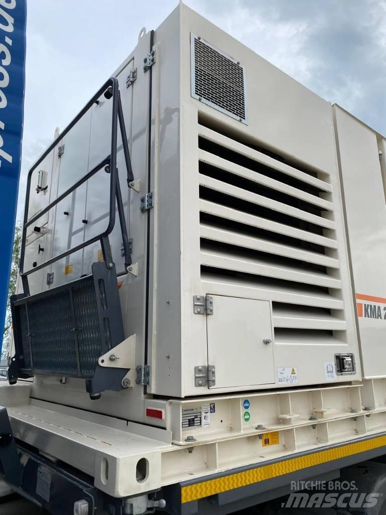 Wirtgen KMA220 Μονάδες ανάμιξης ασφάλτου
