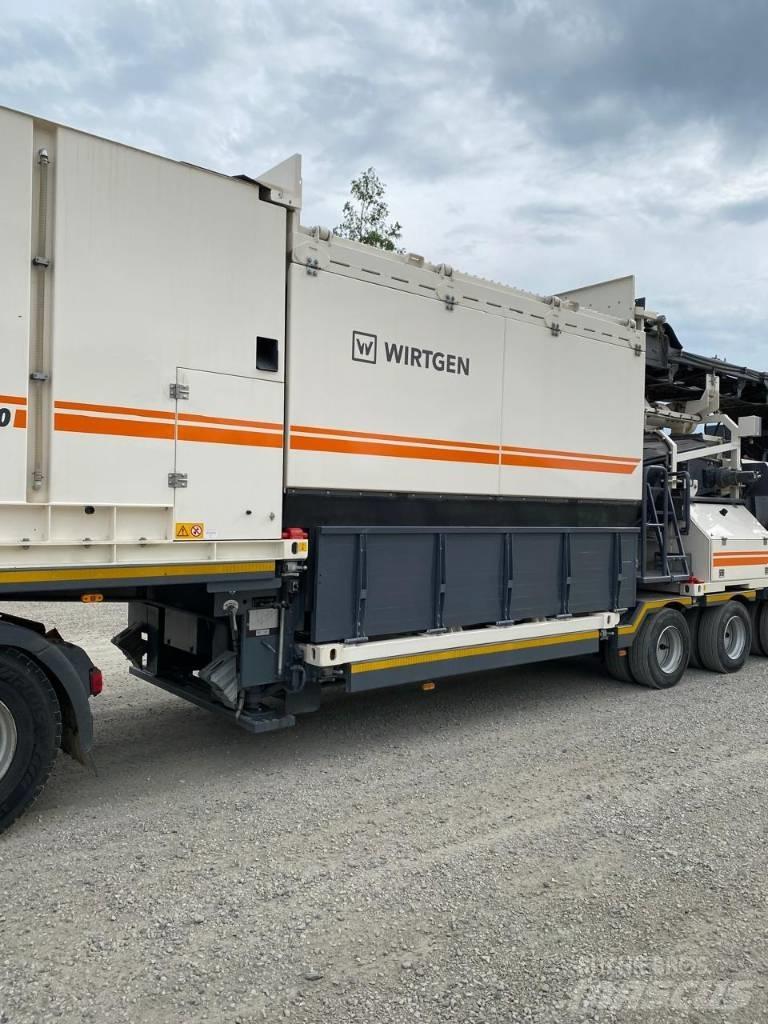 Wirtgen KMA220 Μονάδες ανάμιξης ασφάλτου