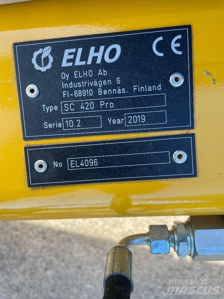 Elho SideChopper 420 Χορτοκοπτικά και κορυφολόγοι βοσκοτόπων