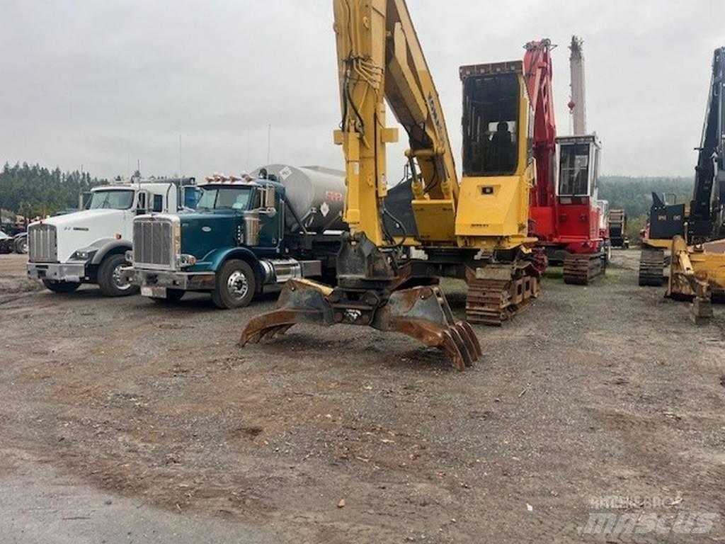 Komatsu PC210LL-10 Αρθρωτοί φορτωτές