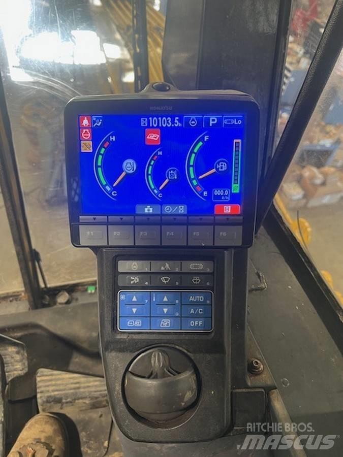 Komatsu PC210LL-10 Αρθρωτοί φορτωτές