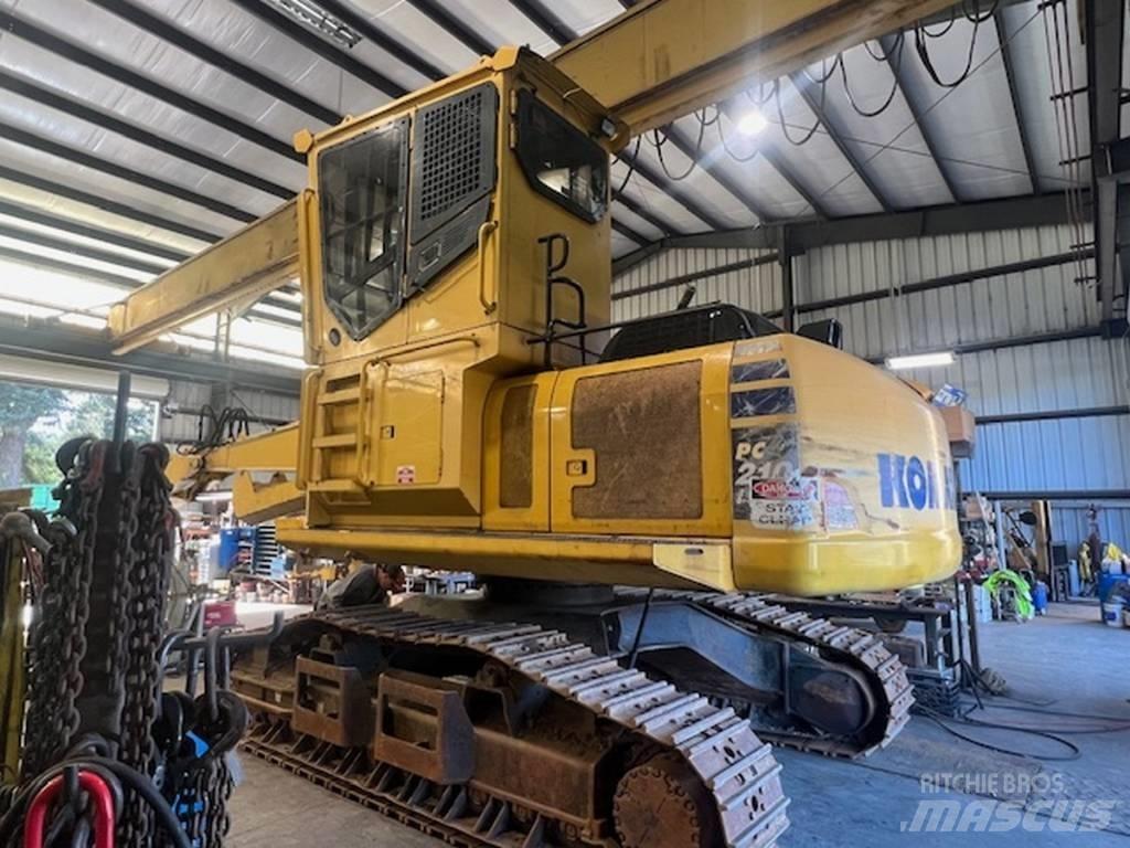 Komatsu PC210LL-10 Αρθρωτοί φορτωτές