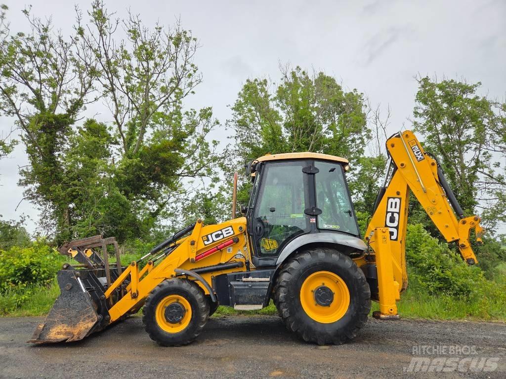 JCB 3 CX 1100 Hrs!!! Εκσκαφείς Φορτωτές τύπου JCB