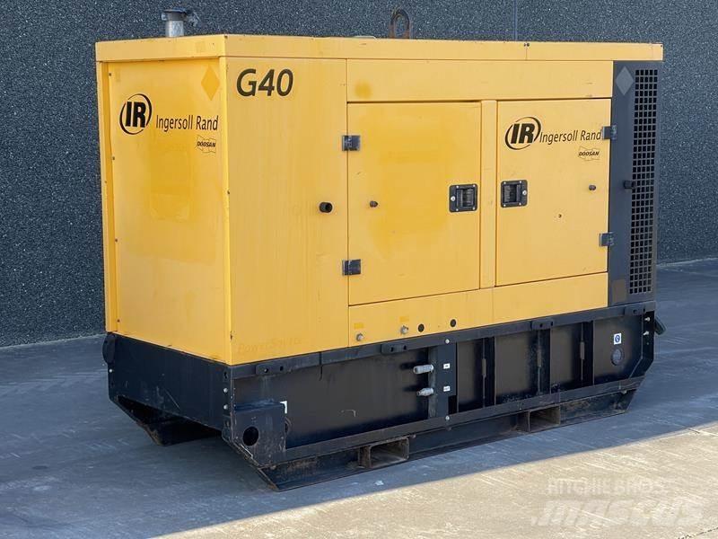Doosan G 40 Γεννήτριες ντίζελ
