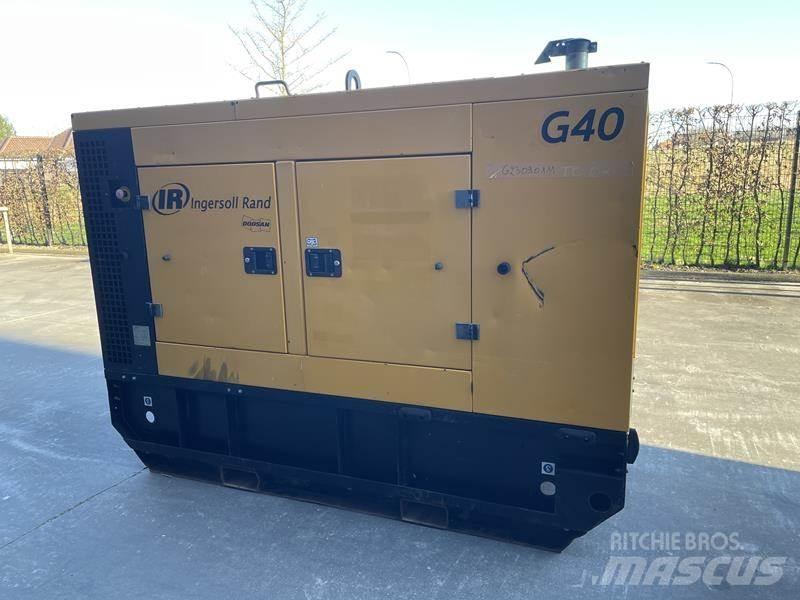 Doosan G 40 Γεννήτριες ντίζελ