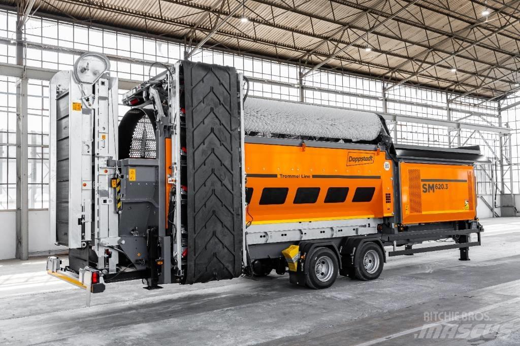 Doppstadt SM620.3 Κινητές μηχανές κοσκινίσματος