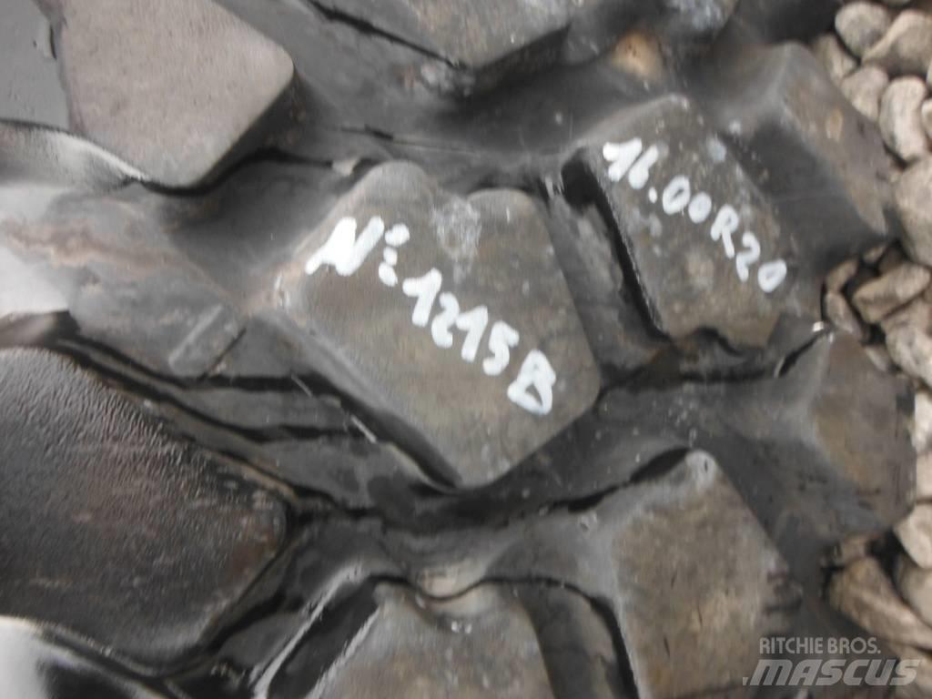 Michelin 16.00R20 Ελαστικά και ζάντες