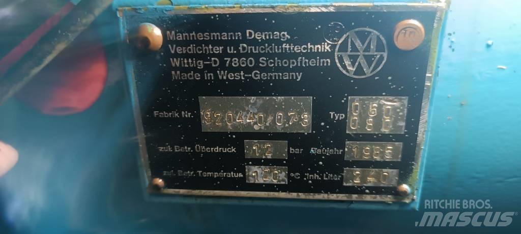 Demag 080IIH Συμπιεστές