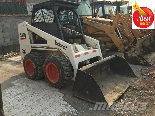 Bobcat S 130 Φορτωτάκια