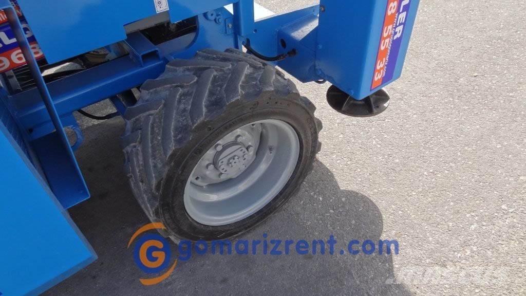 Genie GS 2668 RT Ανυψωτήρες ψαλιδωτής άρθρωσης
