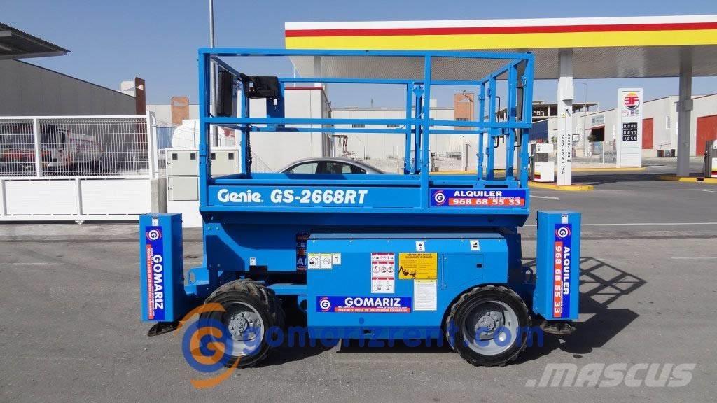 Genie GS 2668 RT Ανυψωτήρες ψαλιδωτής άρθρωσης