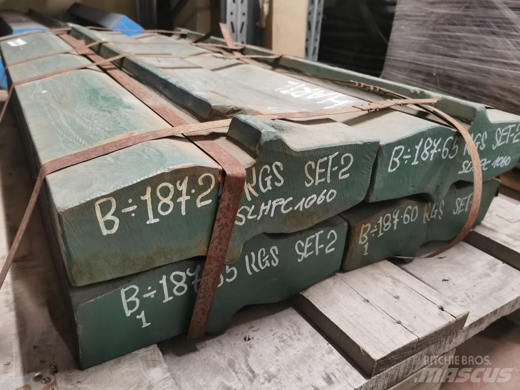 Hartl 503 PCV Ανταλλακτικά εξοπλισμού αποβλήτων/ανακύκλωσης και λατομείων