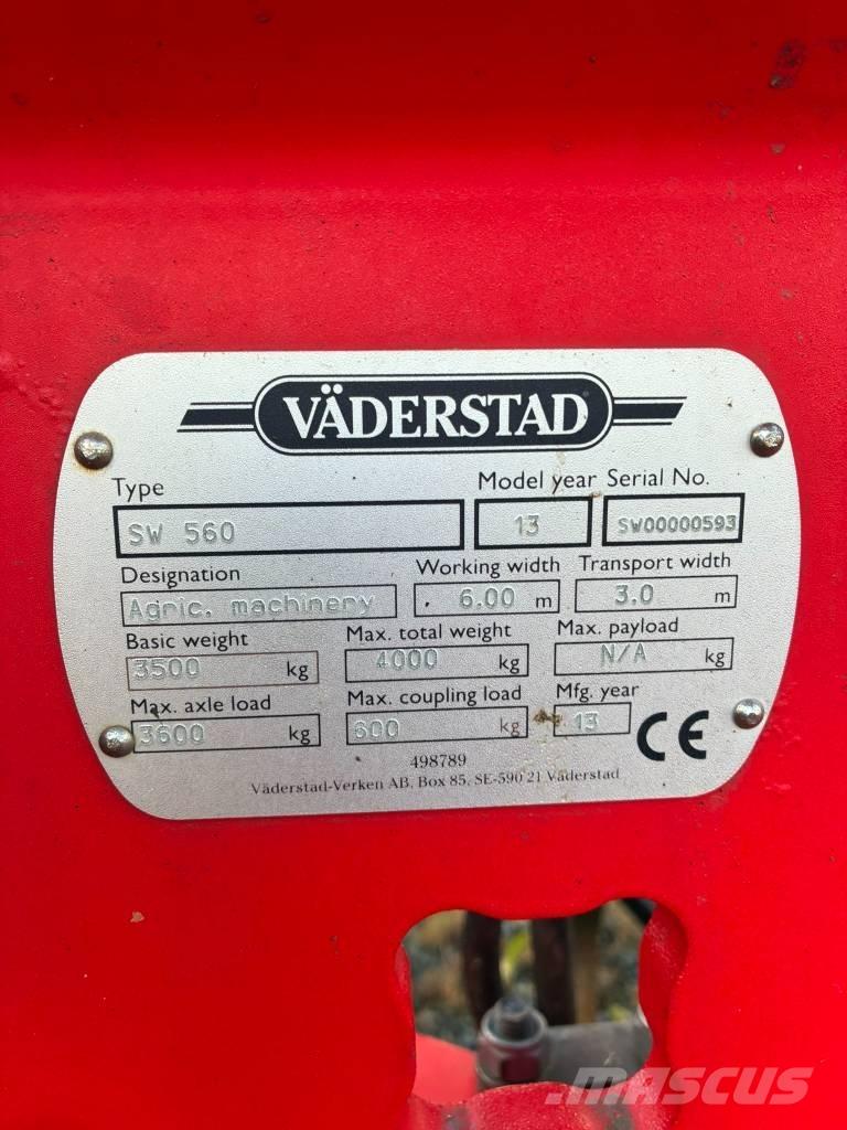 Väderstad Swift 560 Καλλιεργητές - Ρίπερ