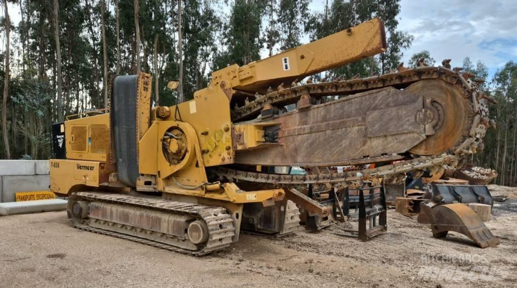 Vermeer T850 Εκσκαφέας χανδάκων