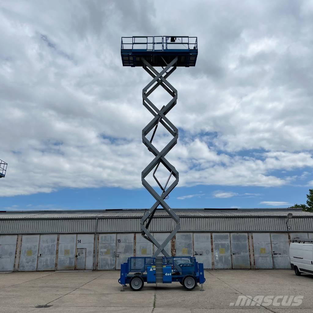 Genie GS 5390 Ανυψωτήρες ψαλιδωτής άρθρωσης