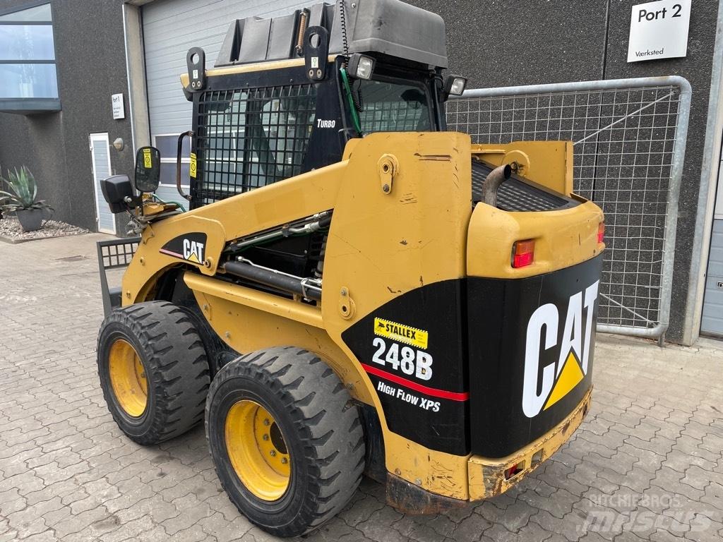 CAT 248B High Flow Φορτωτάκια