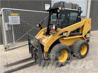 CAT 248B High Flow Φορτωτάκια