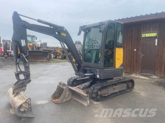 Volvo ECR 25 D Εκσκαφάκι (διαβολάκι) < 7t