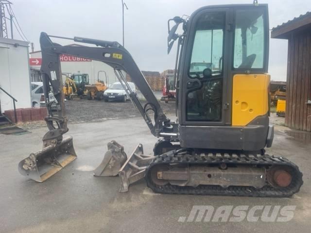 Volvo ECR 25 D Εκσκαφάκι (διαβολάκι) < 7t