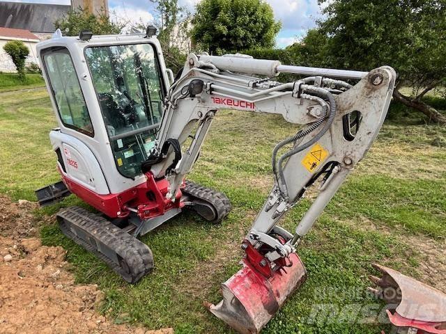 Takeuchi TB 225 Εκσκαφάκι (διαβολάκι) < 7t
