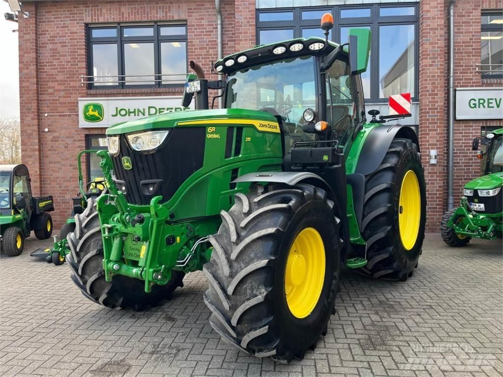 John Deere 6R215 Τρακτέρ
