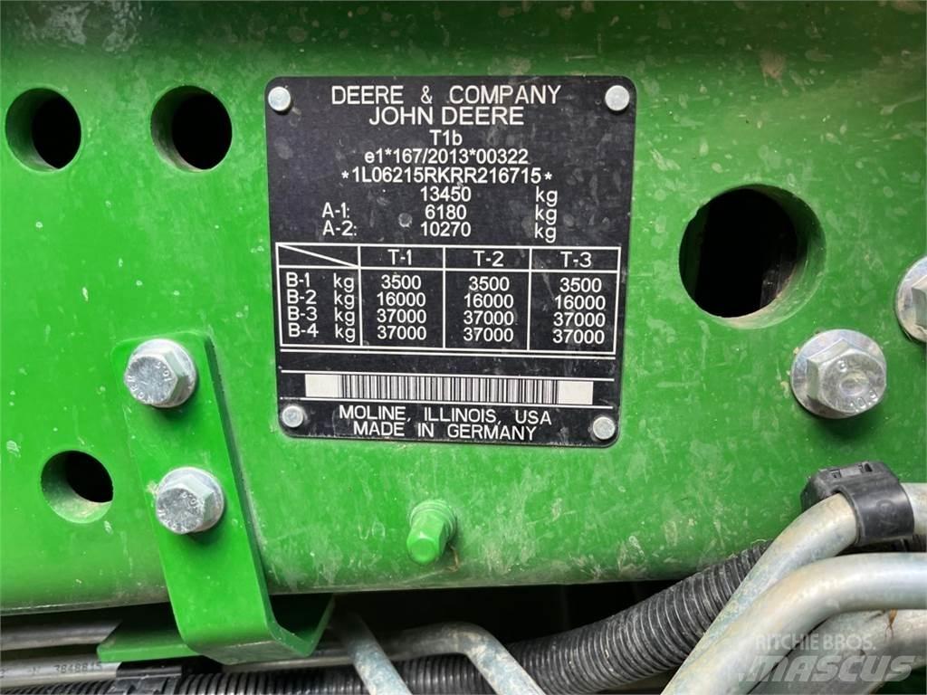 John Deere 6R215 Τρακτέρ