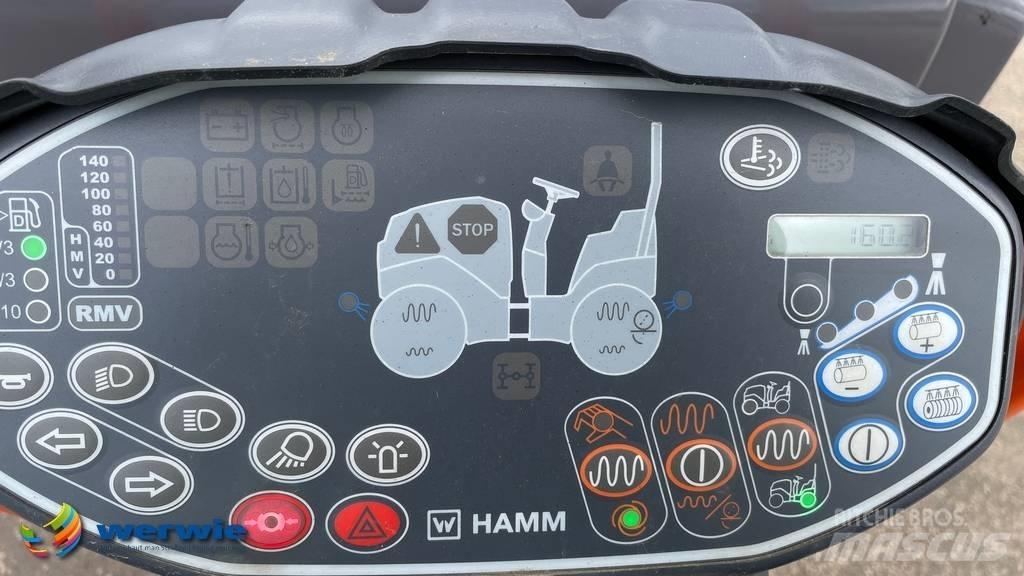 Hamm HD12iVV Οδοστρωτήρες διπλού κυλίνδρου