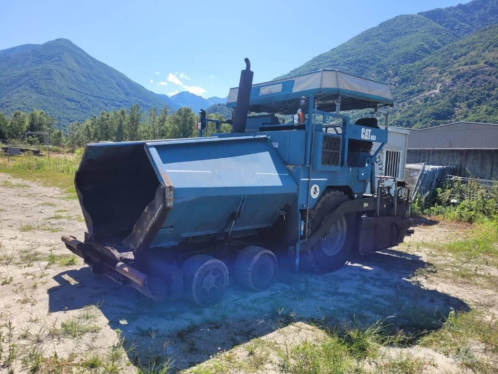 CAT BB 650 Επίστρωση ασφάλτου