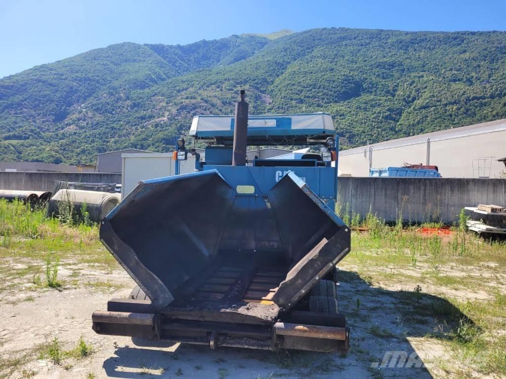 CAT BB 650 Επίστρωση ασφάλτου