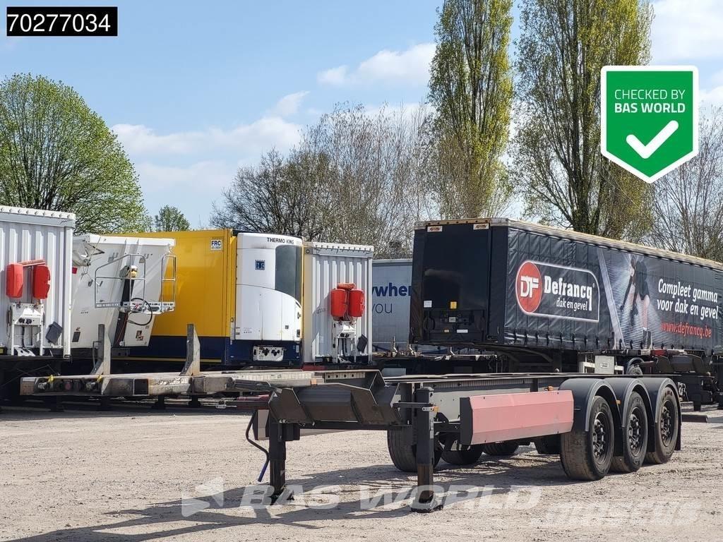 Van Hool 3 axles Ημιρυμούλκες Container