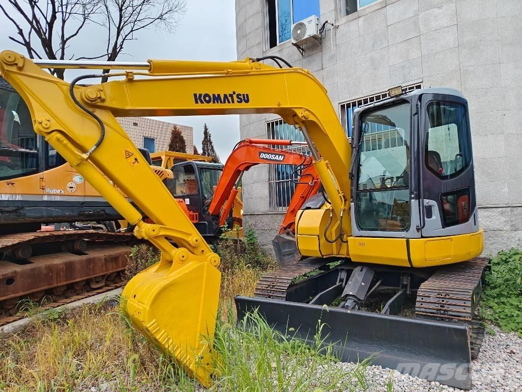 Komatsu PC 78 US Μίνι εκσκαφείς 7t - 12t